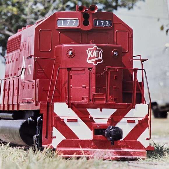 Set of 3 Trains, KATY MKT 177 Train, Box Car Home Print, Chessie Steam Special - Picture 2 of 12